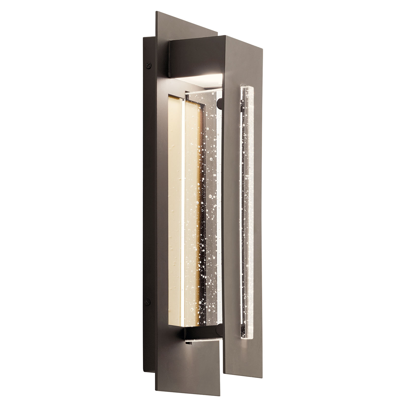 OLD MOUNTAIN MOLDS 2023 LEDランタン Nuvo SF76/637 Brentwood 120V 100.00 watt Old Bronze Outdoor