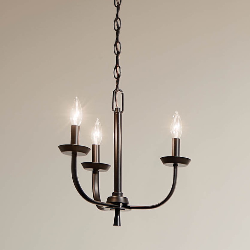 [ SwitchLight ] ジャンク品 The Kennewick™ 8 Light Chandelier Black | Kichler Lighting