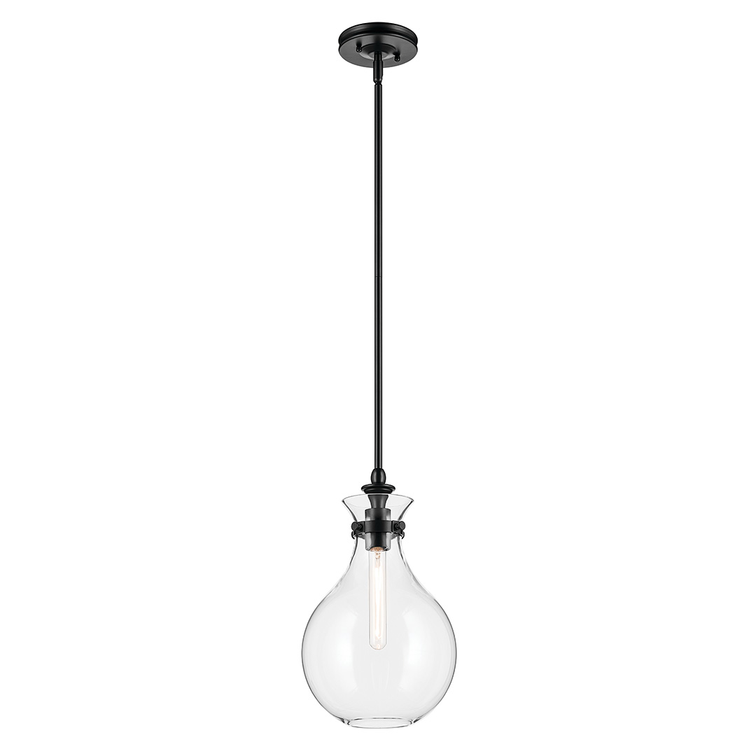 るーぱんさん Laria 16 inch 1 Light Pendant in Bronze | Kichler Lighting