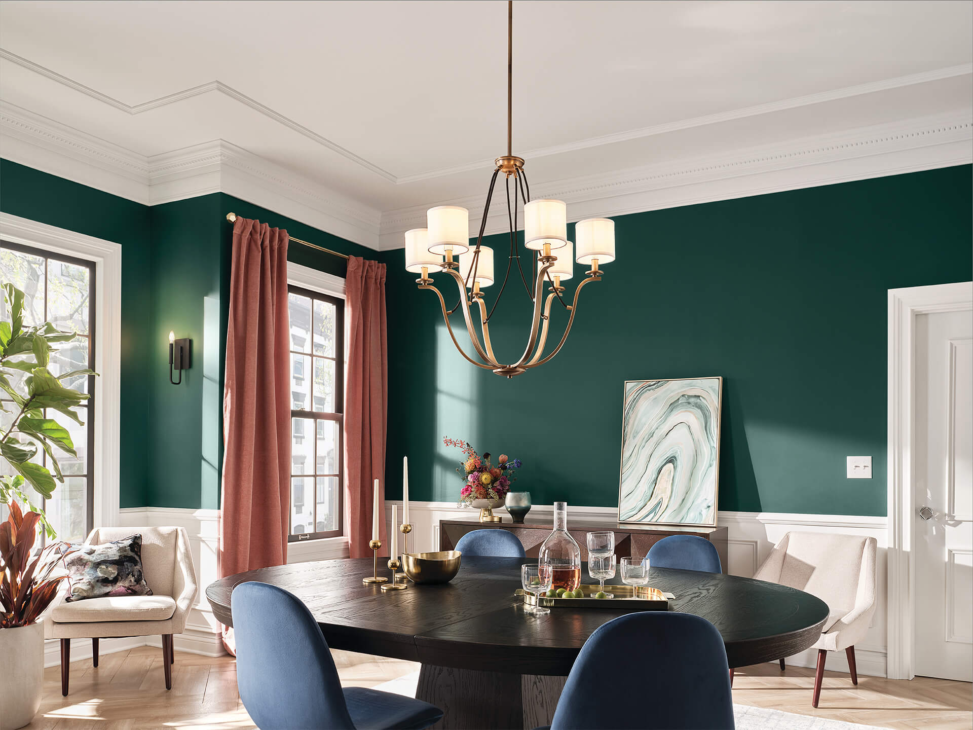 Victorian Dining Room Colors Benjamin Moore MODERN VICTORIAN Home