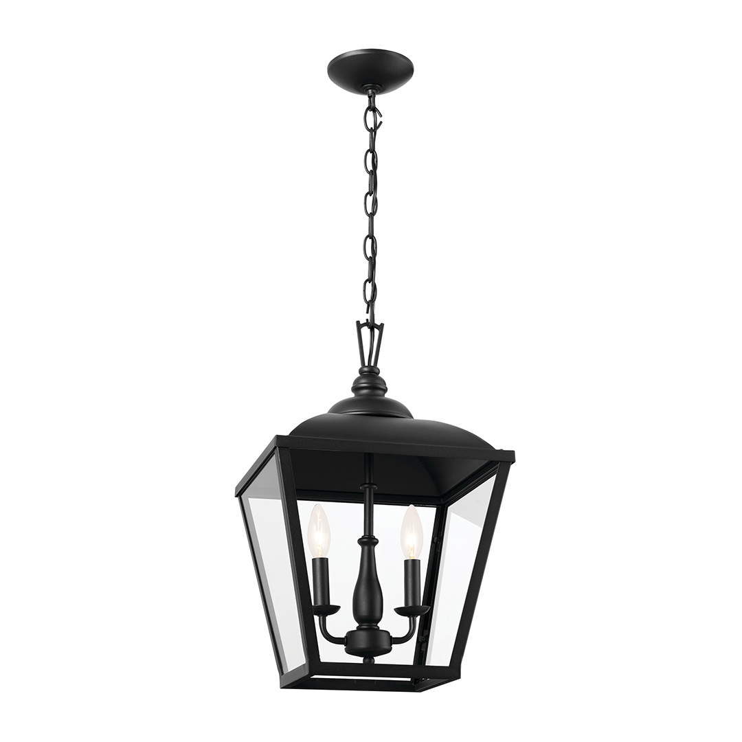 Dame 2 Light Pendant Character Bronze | Kichler Lighting