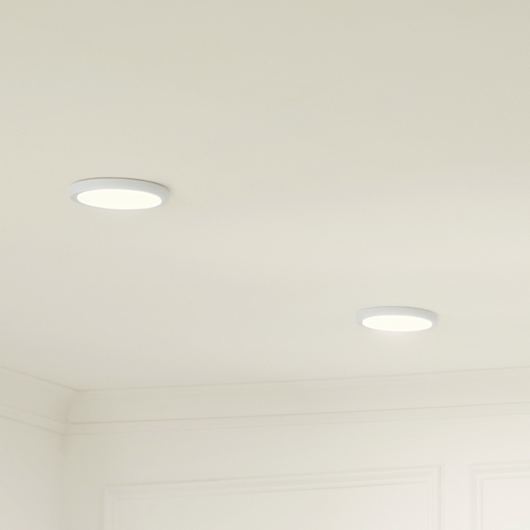 Knightsbridge IP65 7 W LED 3000 K Blanc chaud Downlight est