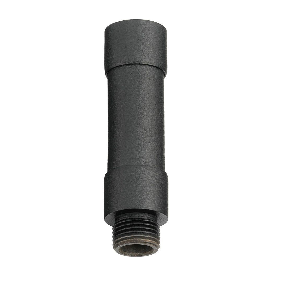 3" Male Female Riser in Black Brass | Kichler Lighting