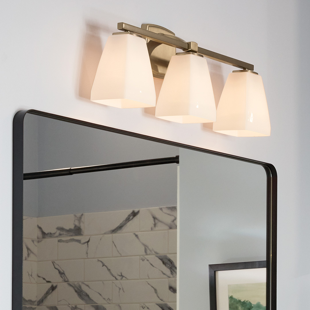 Marant 23.75 inch Vanity Light in Bronze | Kichler Lighting