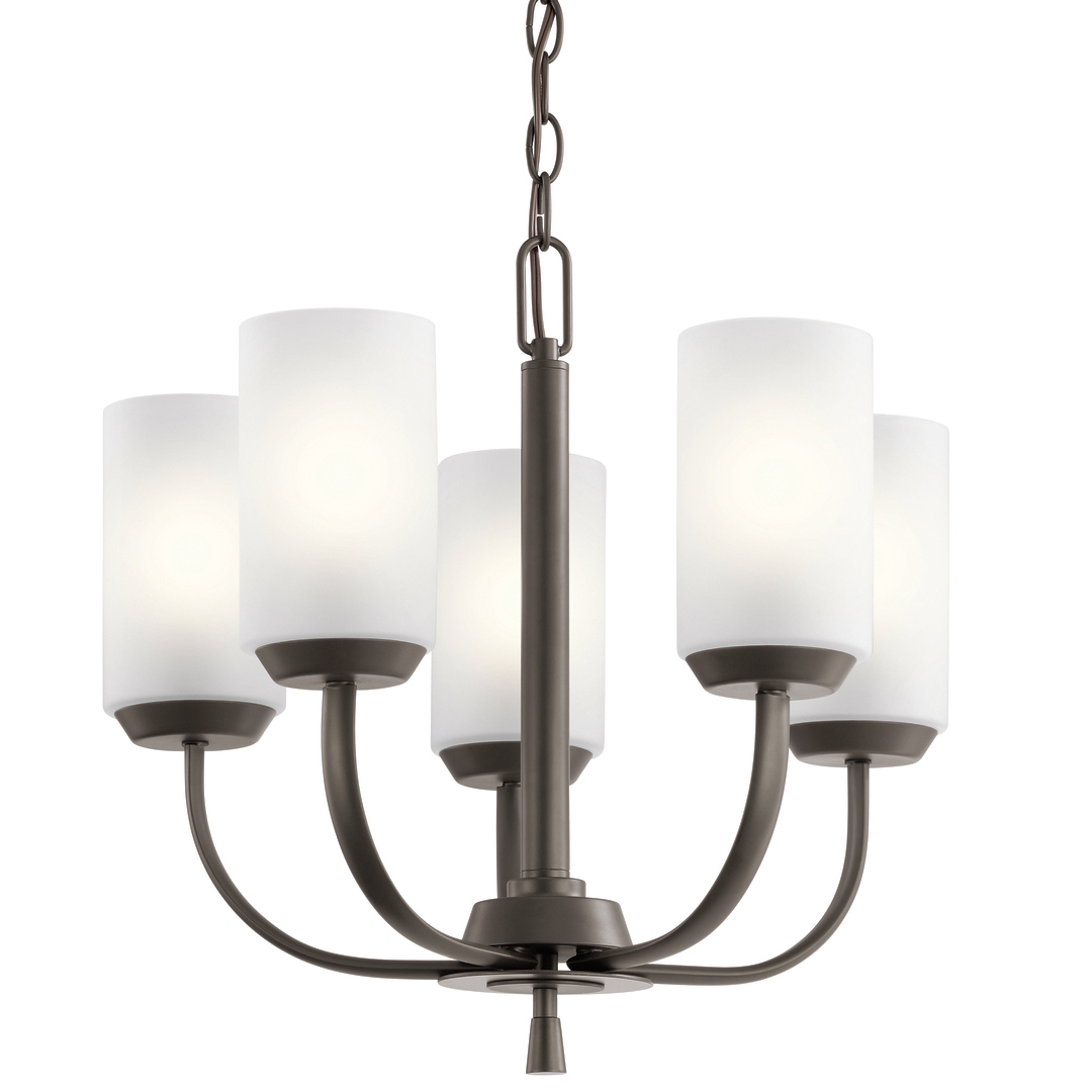 Kichler 55088OZ Kennewick Vanity, 4-Light 300 Total Watts, Olde...