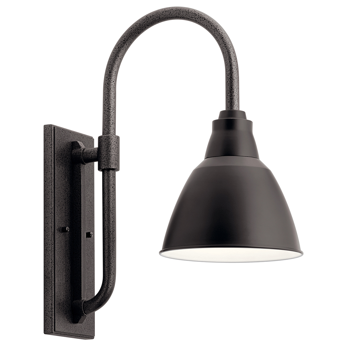 Pellinord™ 14 1 Light Wall Light Black | Kichler Lighting