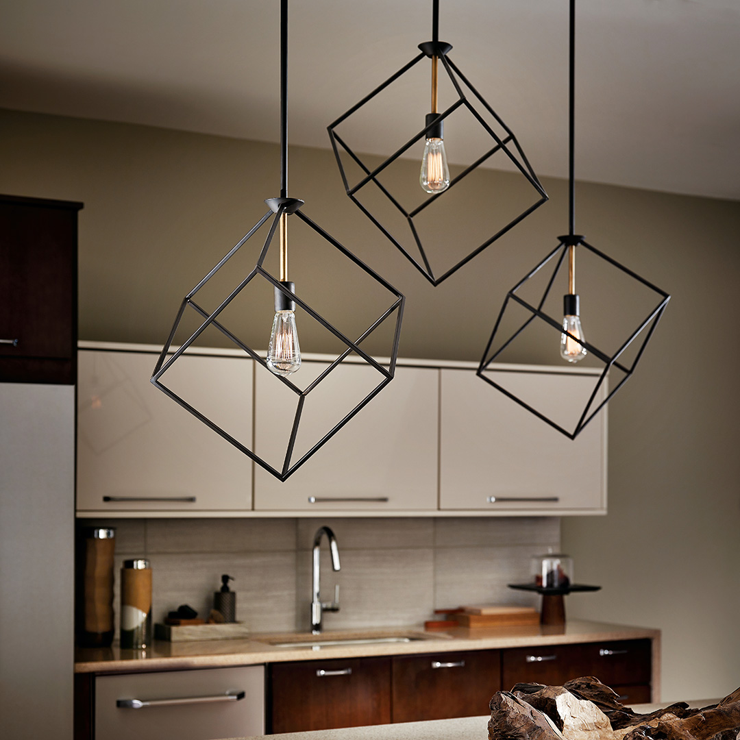 Cartone™ 1 Light Pendant Olde Bronze® | Kichler Lighting