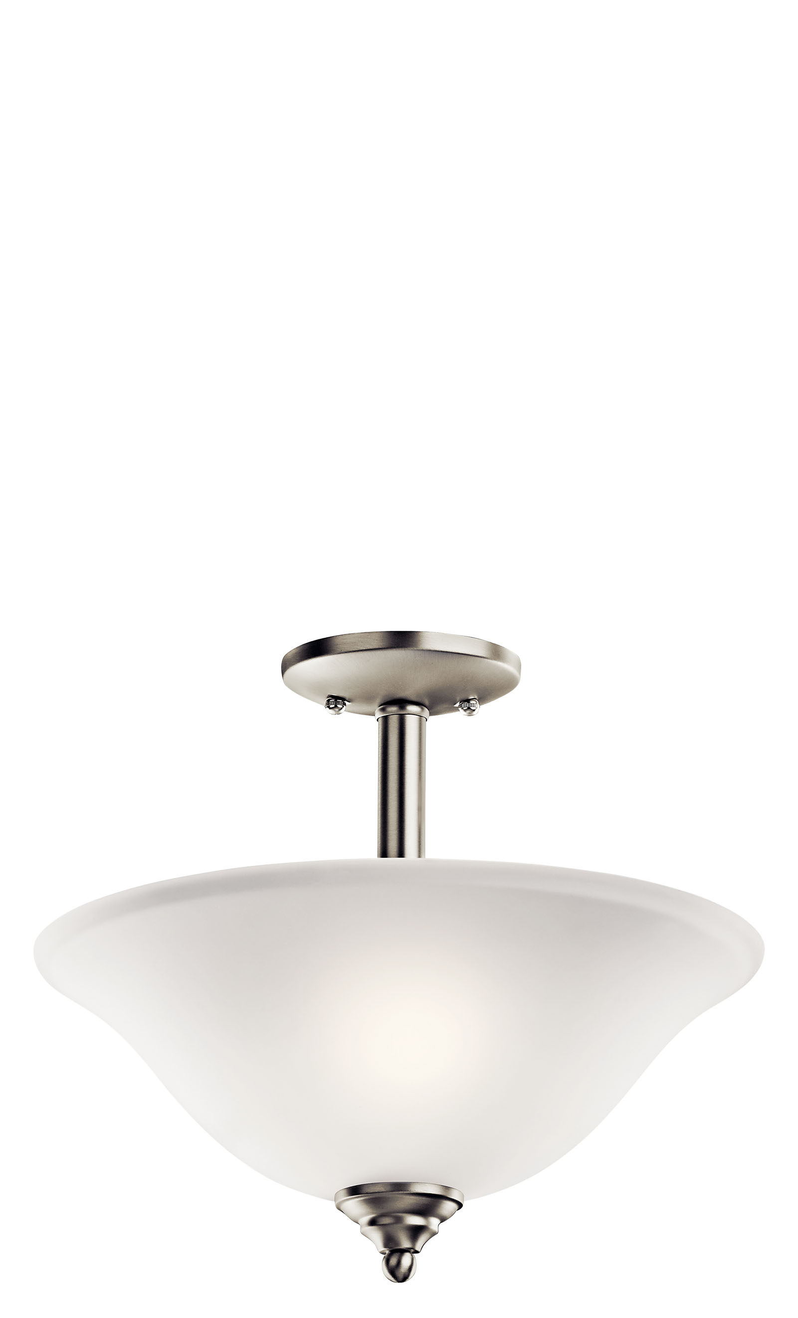 Wynberg 2 Light Pendant Brushed Nickel | Kichler Lighting