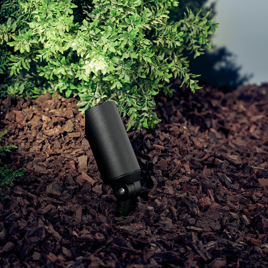 6" Mini MR16 Accent Light in Black Brass | Kichler Lighting
