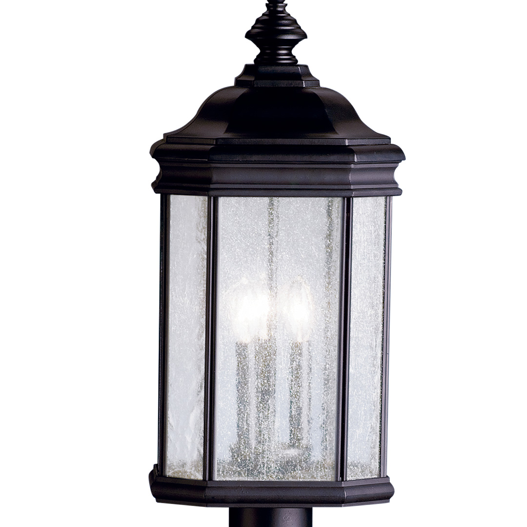 Kirkwood™ 1 Light Pendant Black | Kichler Lighting
