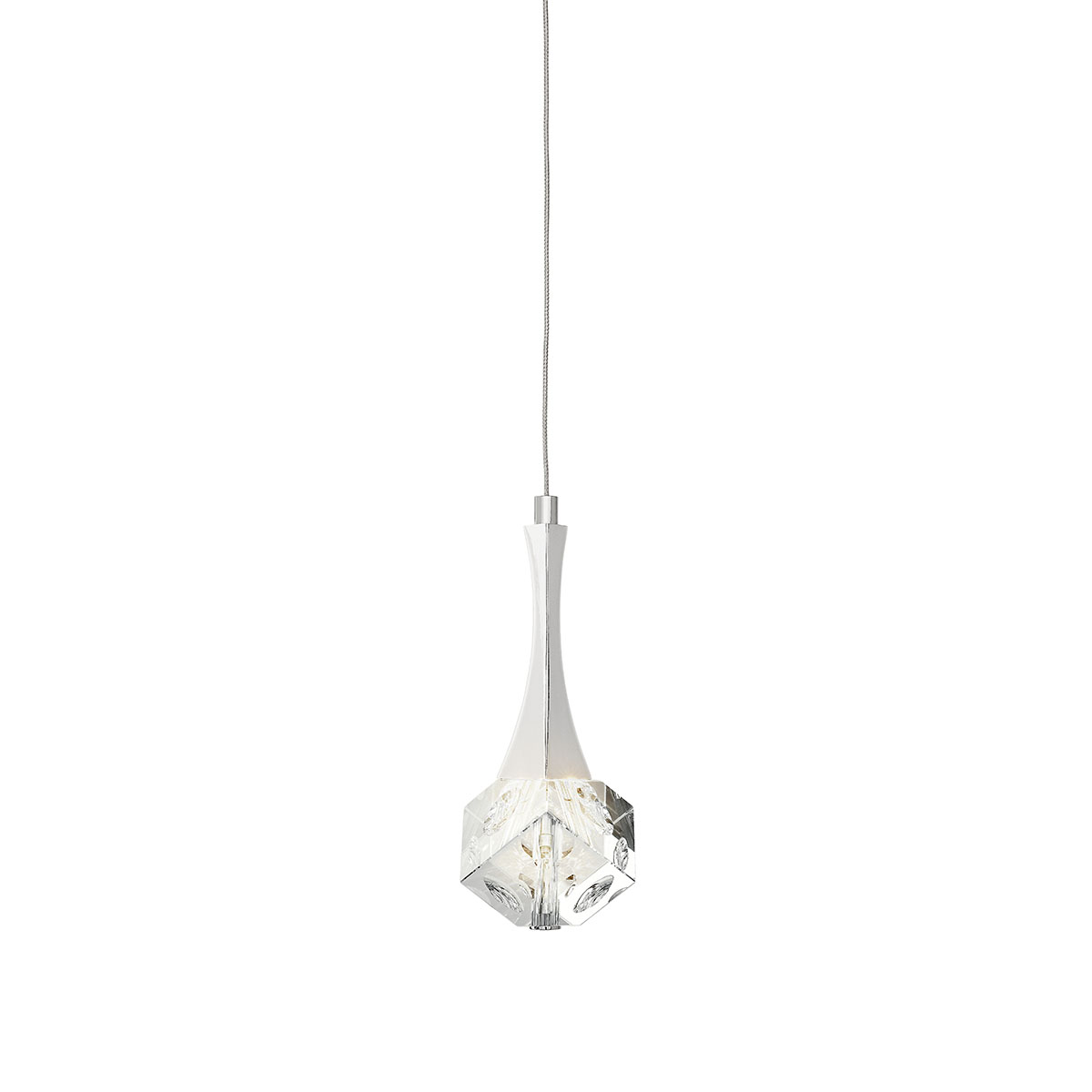 K@LDH Rockne™ 1 Light LED Mini Pendant Chrome | Kichler Lighting
