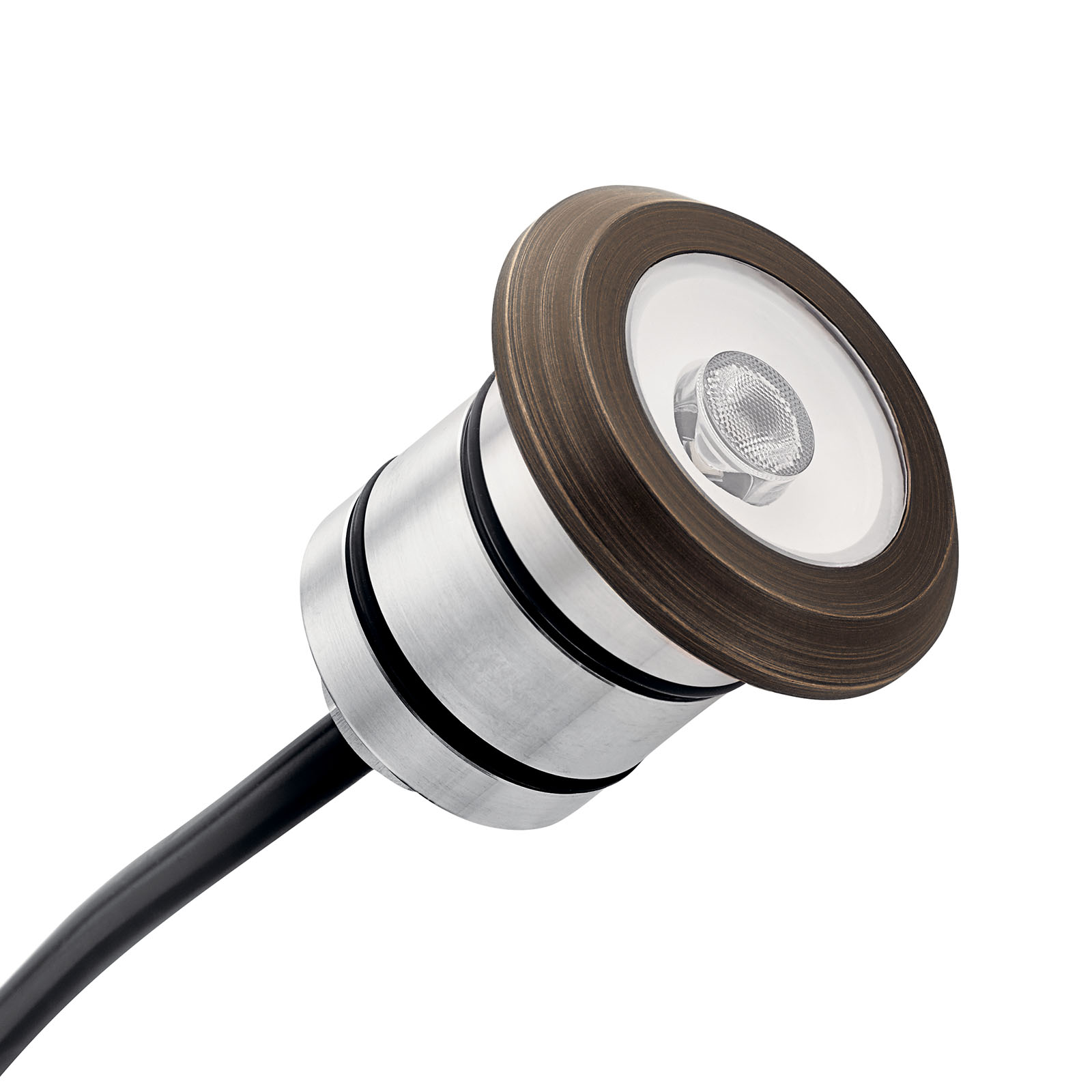 Mini All-Purpose Cowl Accessory Brass | Kichler Lighting