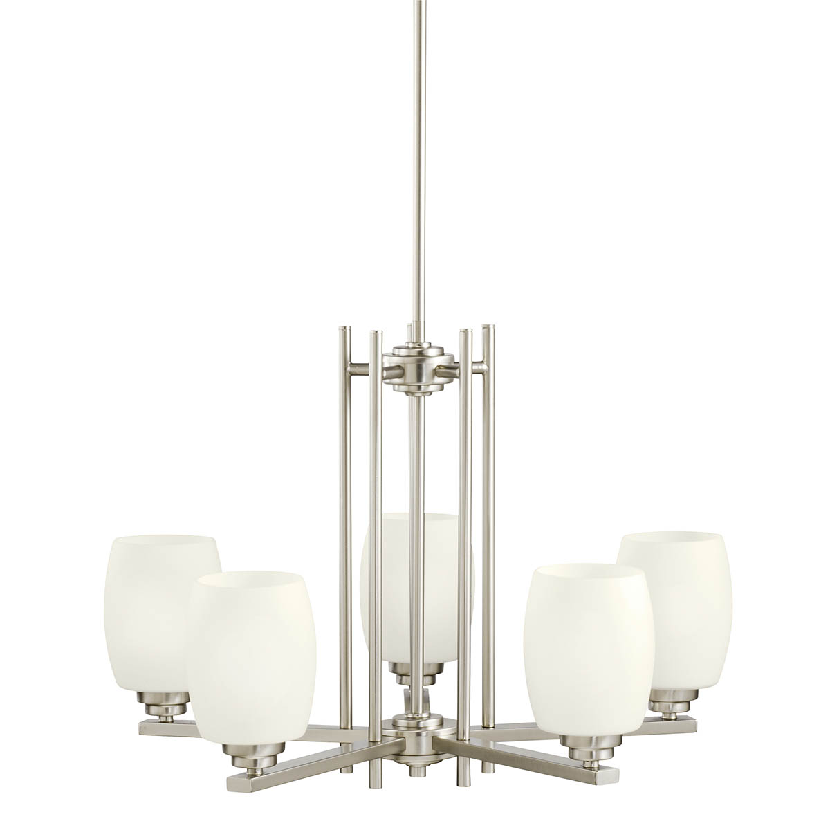 Eileen Chandelier Brushed Nickel | Kichler Lighting