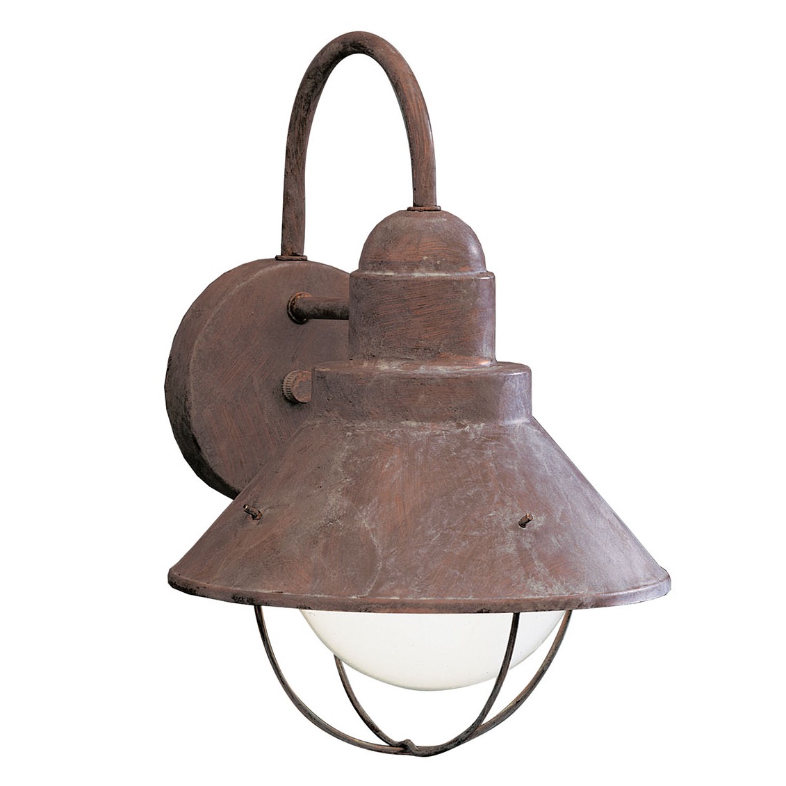 Marine Lantern 120V Path Light Olde Bronze | Kichler Lighting