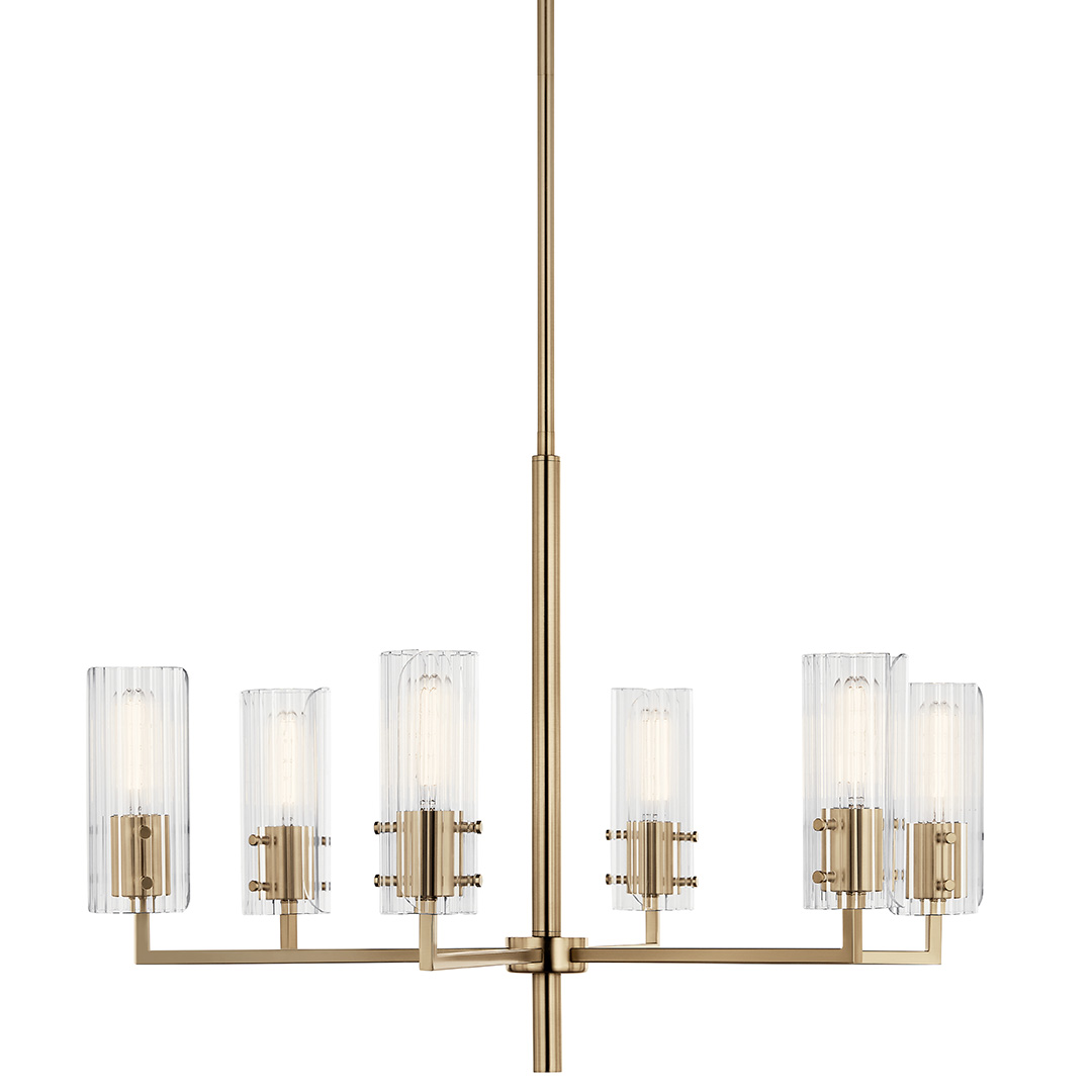 kch 526 Brielle 4 Light Chandelier – Crystorama