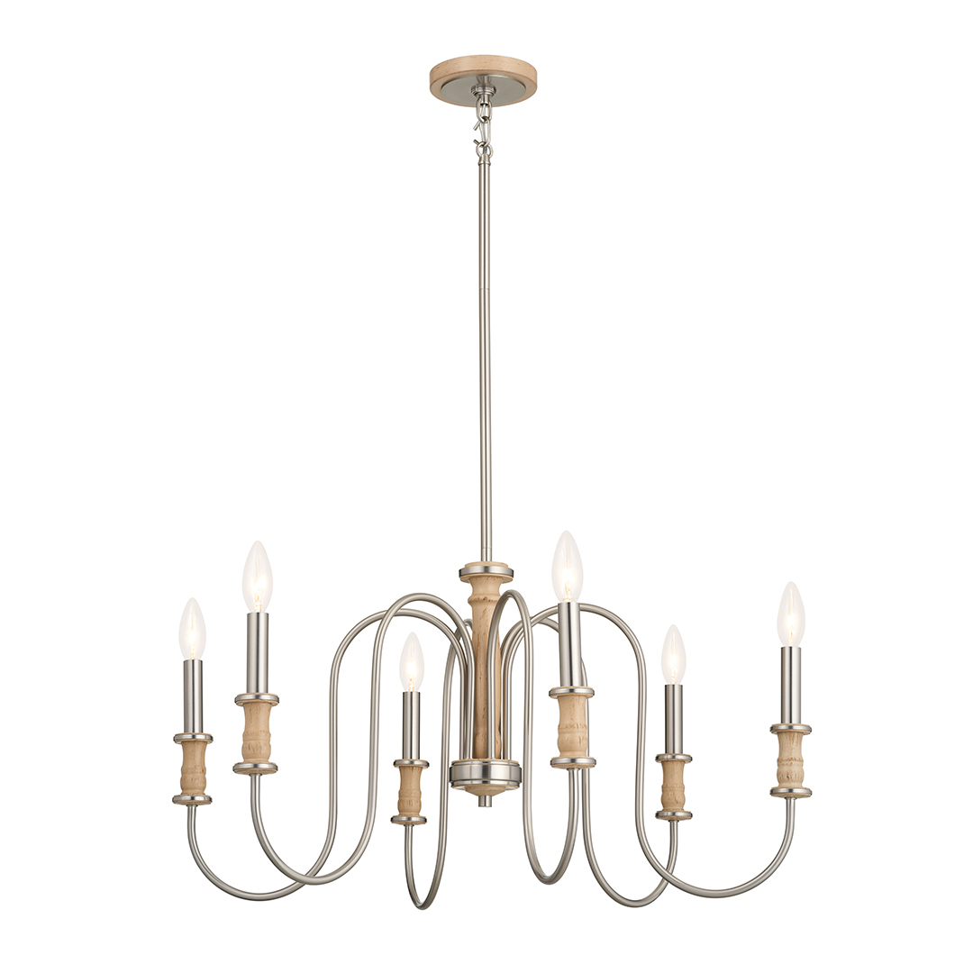 けちゃらー Kenji 24-in Chandelier – Kuzco Lighting