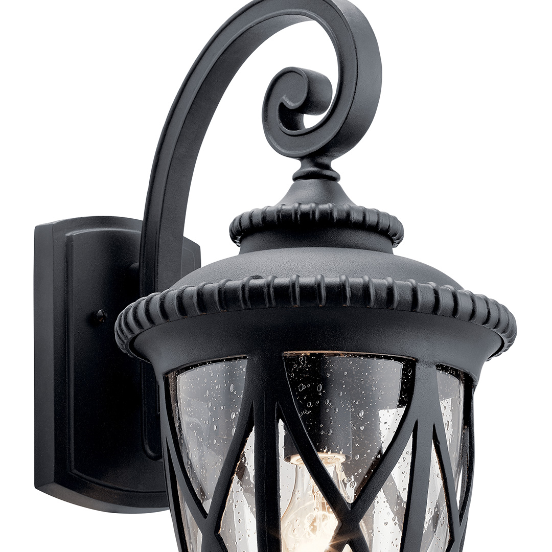 Admirals Cove 1 Light Post Light Black | Kichler Lighting