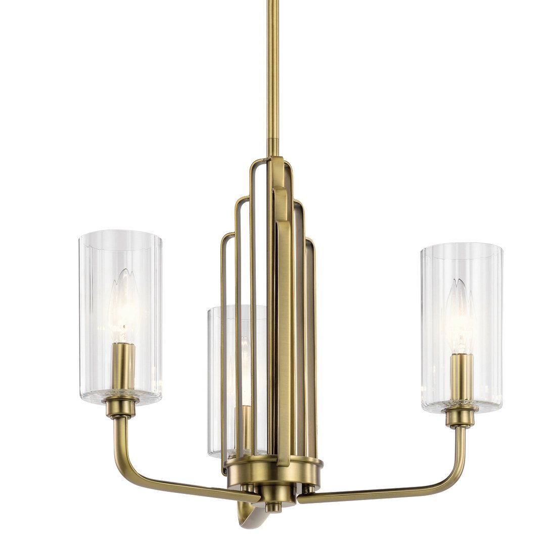 Kimrose 12 Light Chandelier Brass | Kichler Lighting
