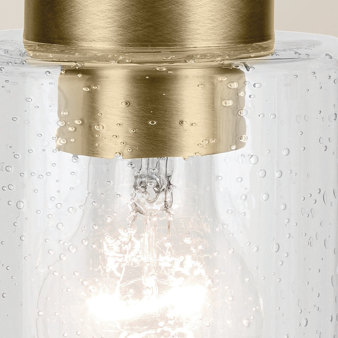 Winslow 3-Light Vanity Light Brass | Kichler Lighting
