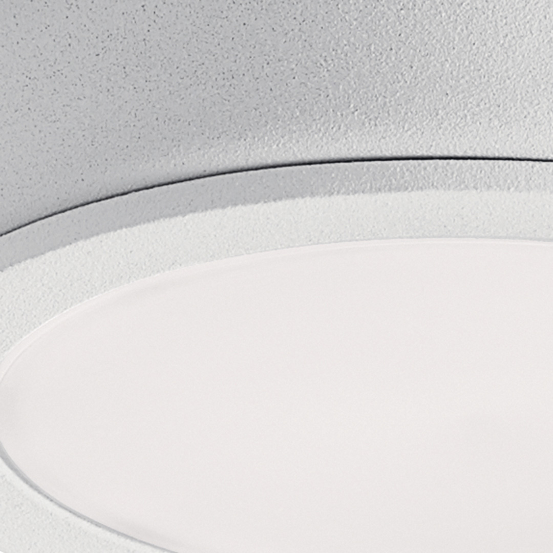 4D Series 12V 2700K LED Accent Disc White | Kichler Lighting