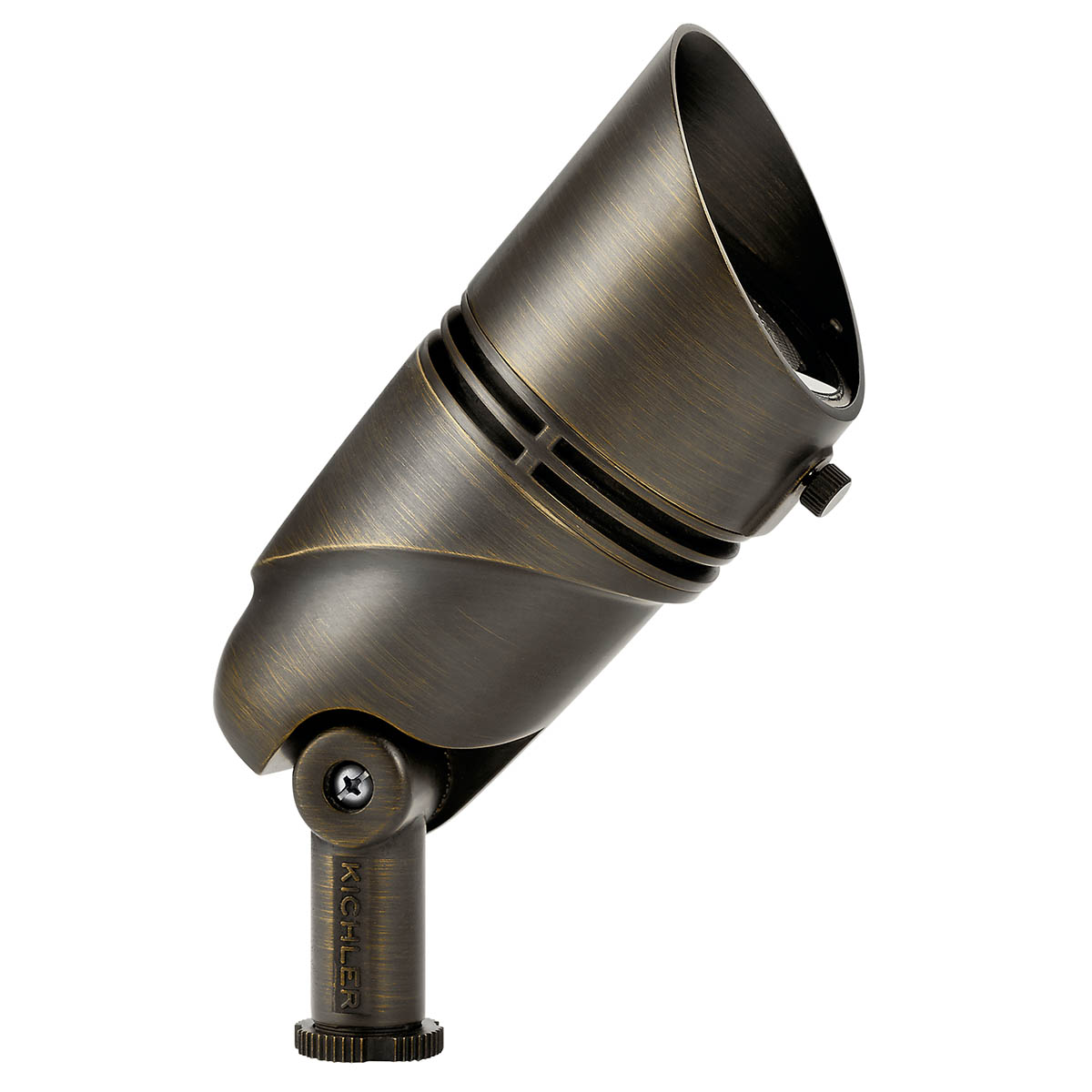 VLO 2700K 35 Degree Large Flood Brass | Kichler Lighting