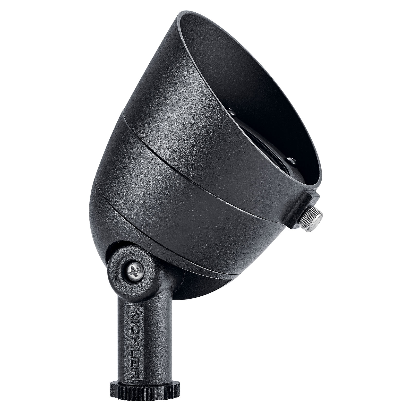 3000K 200 Lm 60 Degree Wide Flood Black | Kichler Lighting