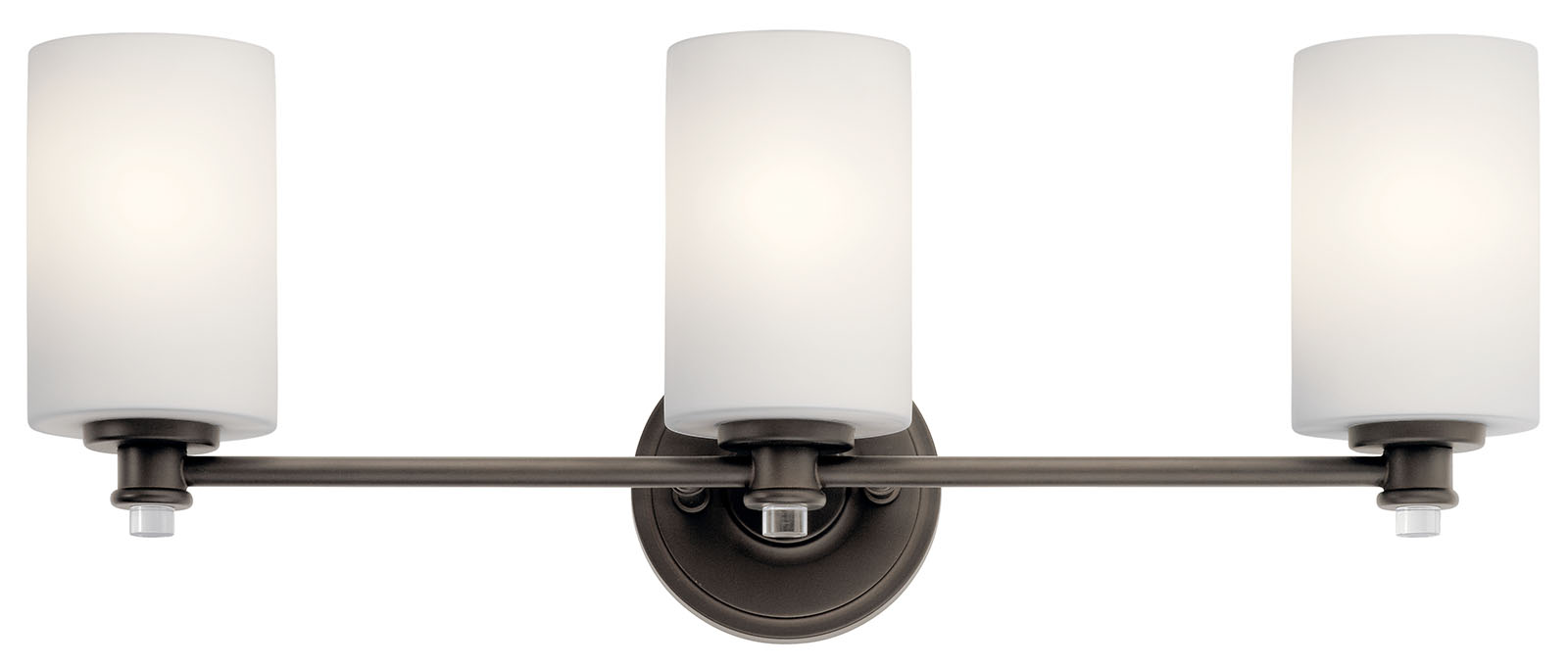 Joelson 3 Light LED Bath Light Bronze | Kichler Lighting