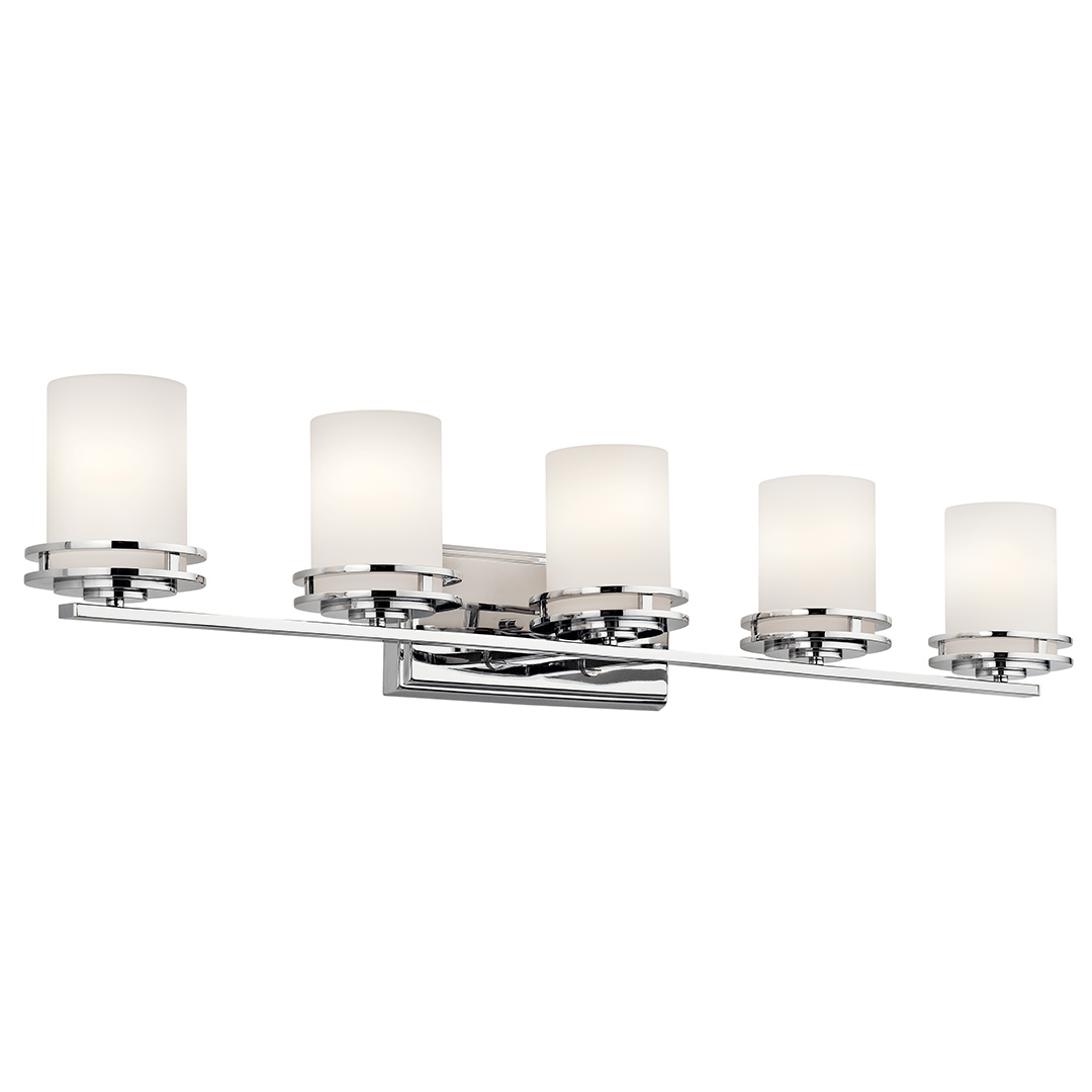 Hendrik 5 Light Vanity Light Nickel | Kichler Lighting