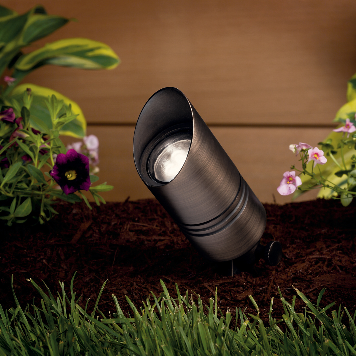 12V Brass Accent Light Centennial Brass | Kichler Lighting