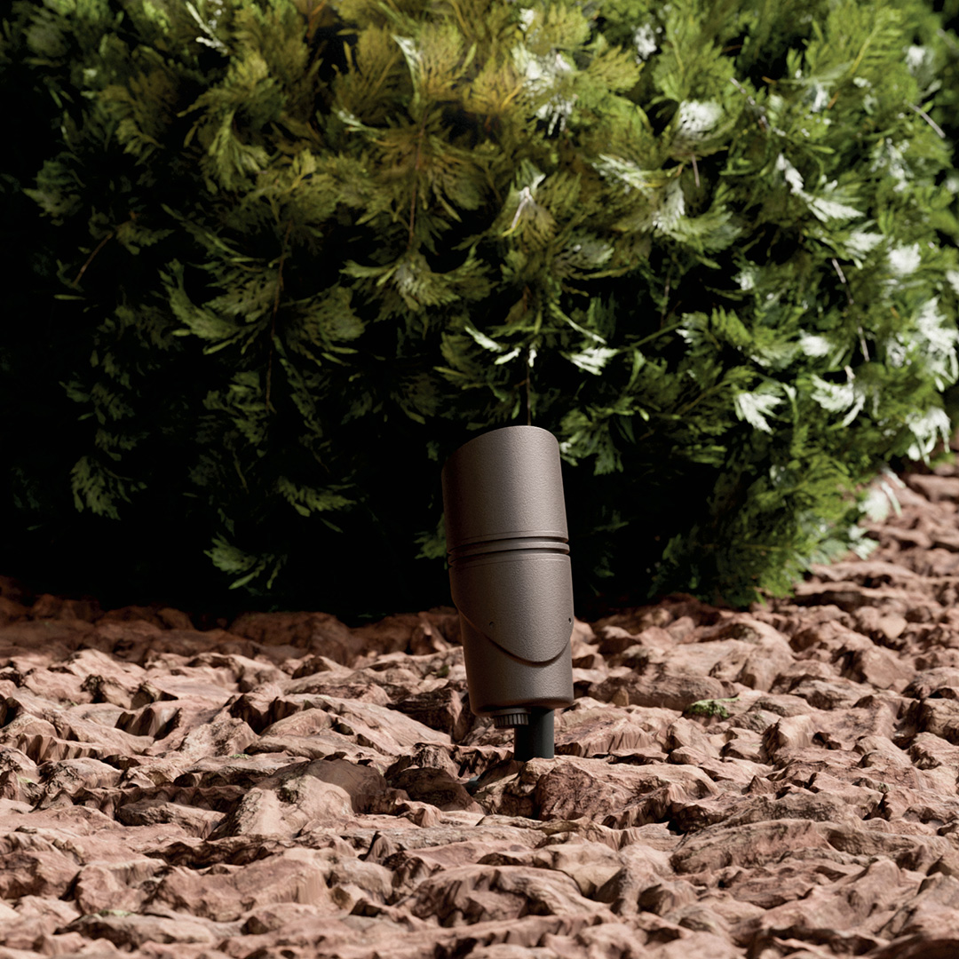 Varia Medium Adjustable Accent Light in Bronze | Kichler Lighting