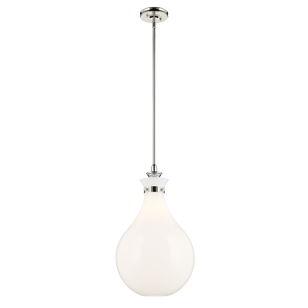 Laria 16 inch 1 Light Pendant in Nickel | Kichler Lighting