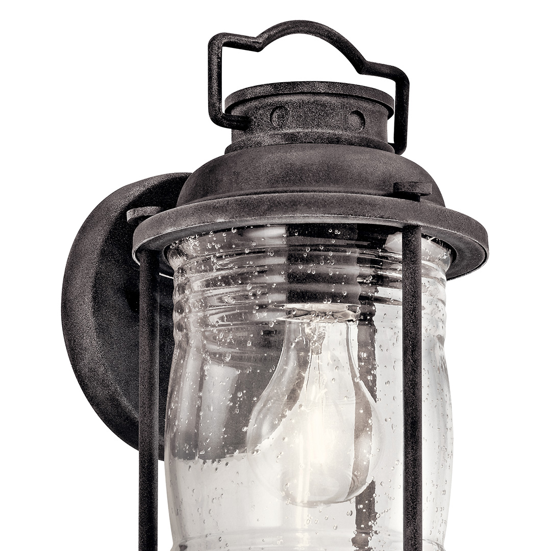 【ANTIGEL】新作★PATIO FRAICHEUR★コンフォートタイプ Ashland Bay 1 Light Post Light Zinc | Kichler Lighting