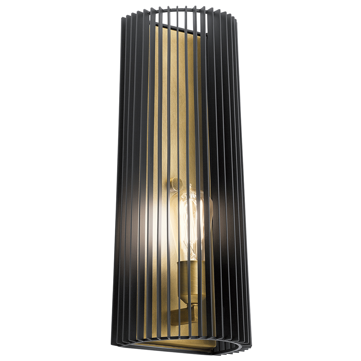 Linara 6 Light Chandelier Black | Kichler Lighting