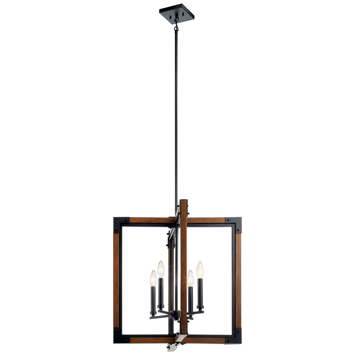 Marimount™ 4 Light Pendant Auburn Stained | Kichler Lighting