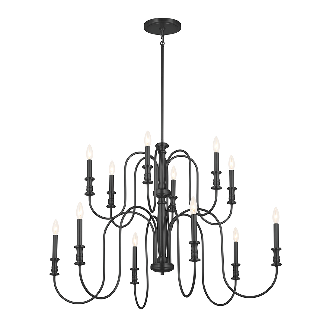けちゃらー Kenji 24-in Chandelier – Kuzco Lighting