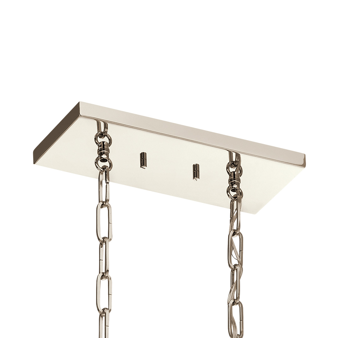Abbotswell™ 8 Light Chandelier Nickel | Kichler Lighting