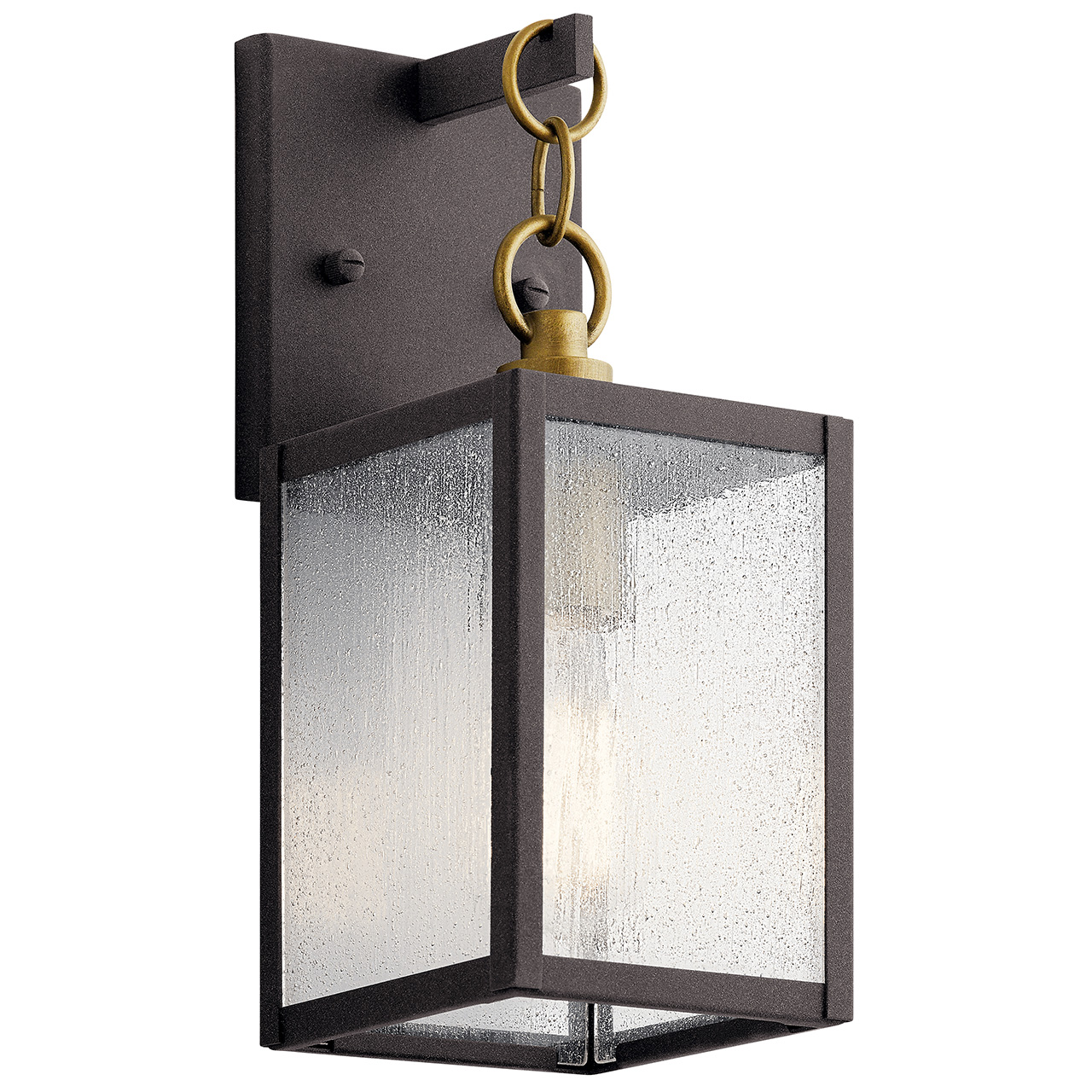 Lahden 21.75 Inch Wall Light Black | Kichler Lighting
