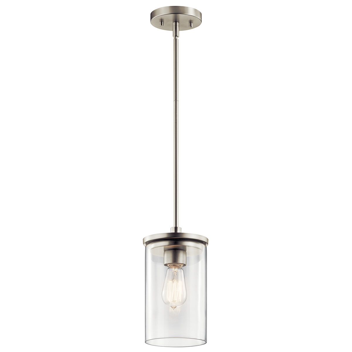 Kichler 2024 43998CH Crosby Pendant