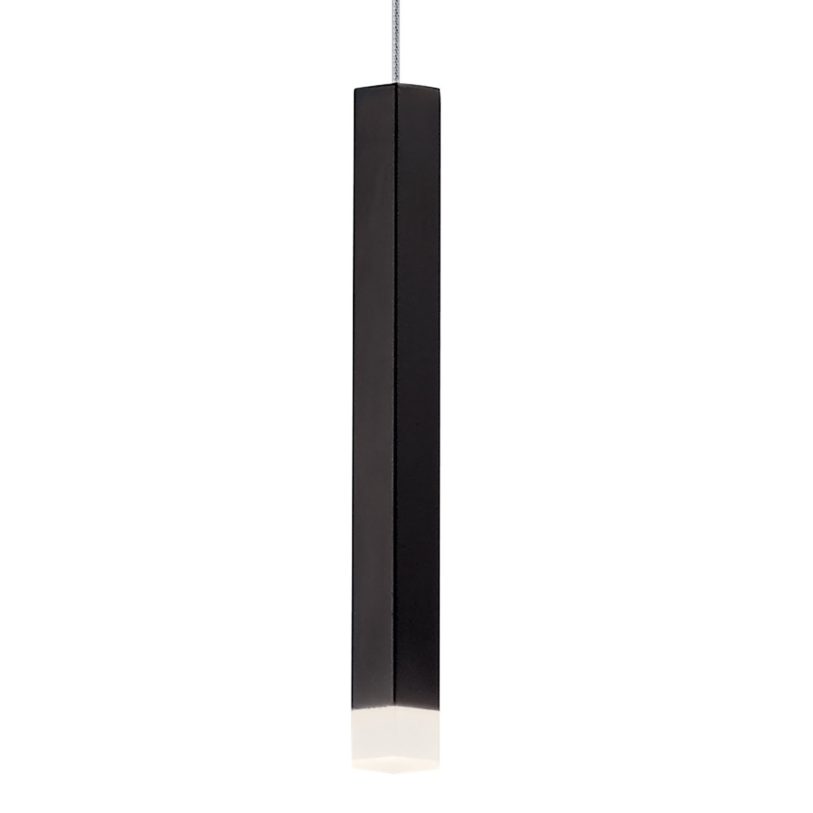 jukujomura•*¨*•.¸♬︎ Soho 1 Light LED Mini Pendant Black | Kichler Lighting