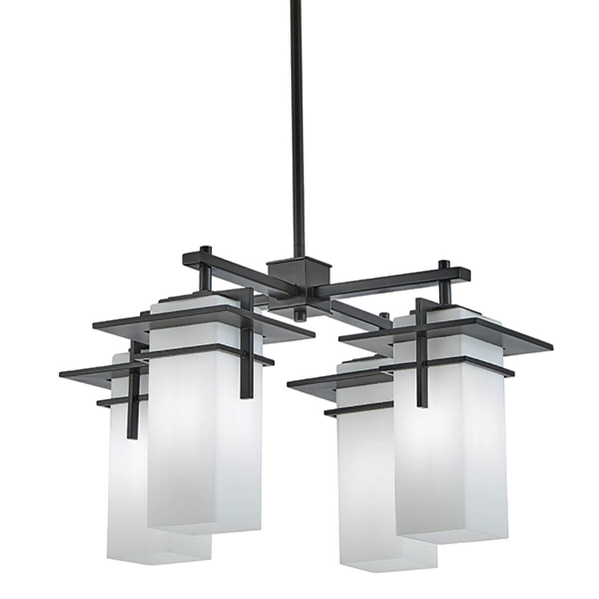【楽ギフ_のし宛書】 Caterham 4 Light Chandelier Olde Bronze® | Kichler Lighting スポーツトイ・アクショントイ