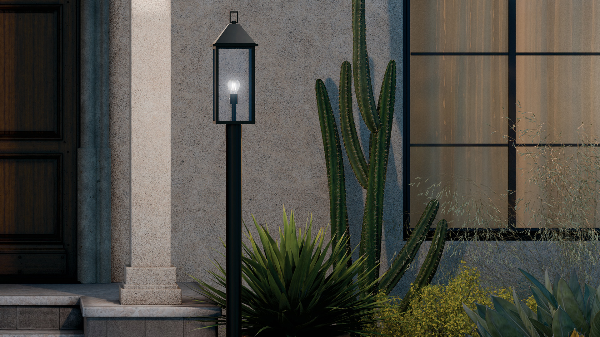 Outdoor Post Lights from Kichler | Kichler Lighting, image size:1920x1080