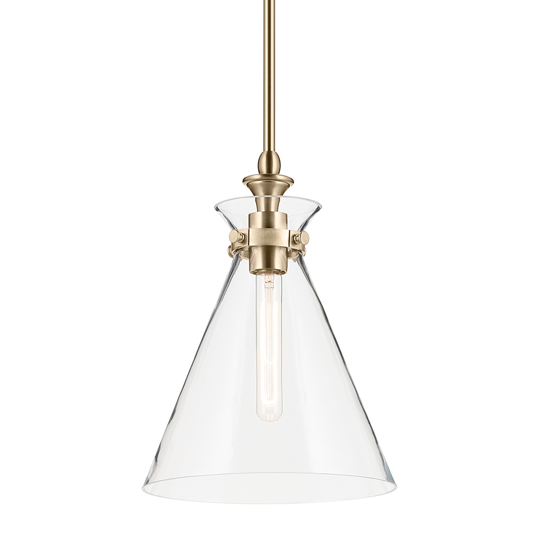るーぱんさん Laria 16 inch 1 Light Pendant in Bronze | Kichler Lighting