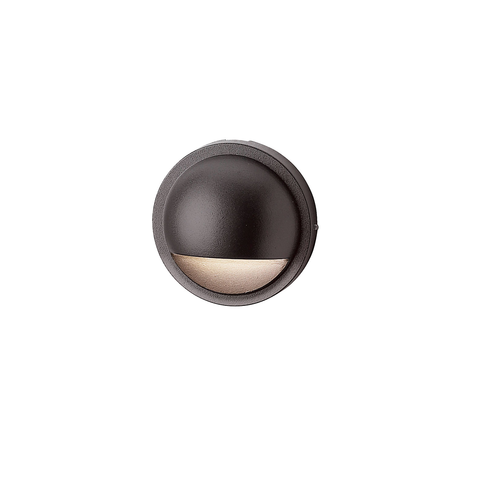 12V LED 2700K Half Moon Deck Light Bronze | Kichler Lighting