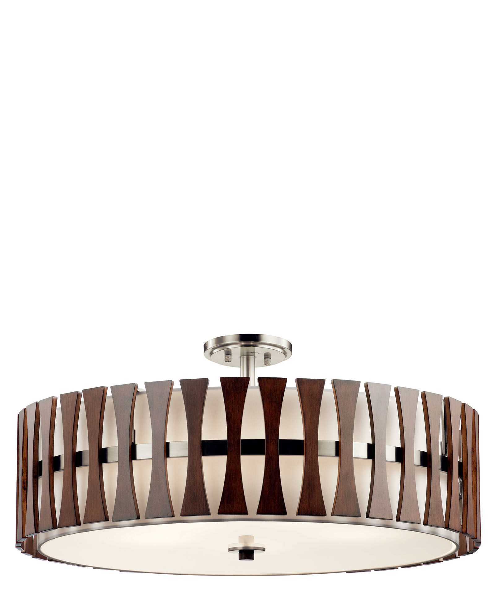 カール ラ・ターシュ2020 スクリーミングイーグル Cirus 4 light Convertible Pendant Auburn | Kichler Lighting