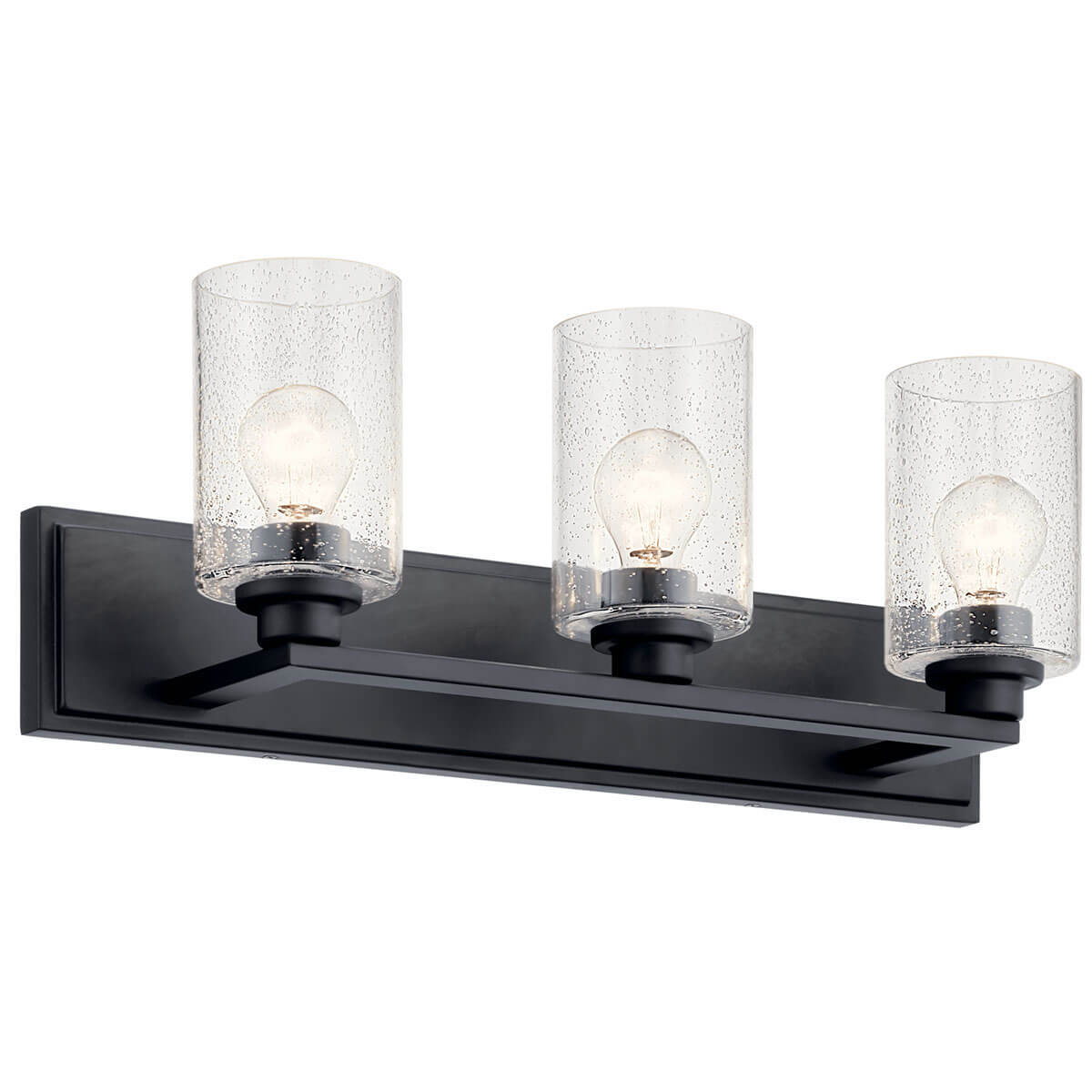 ミルティ　0823 Amity 23 Inch 3 Light Vanity Light Black | Kichler Lighting