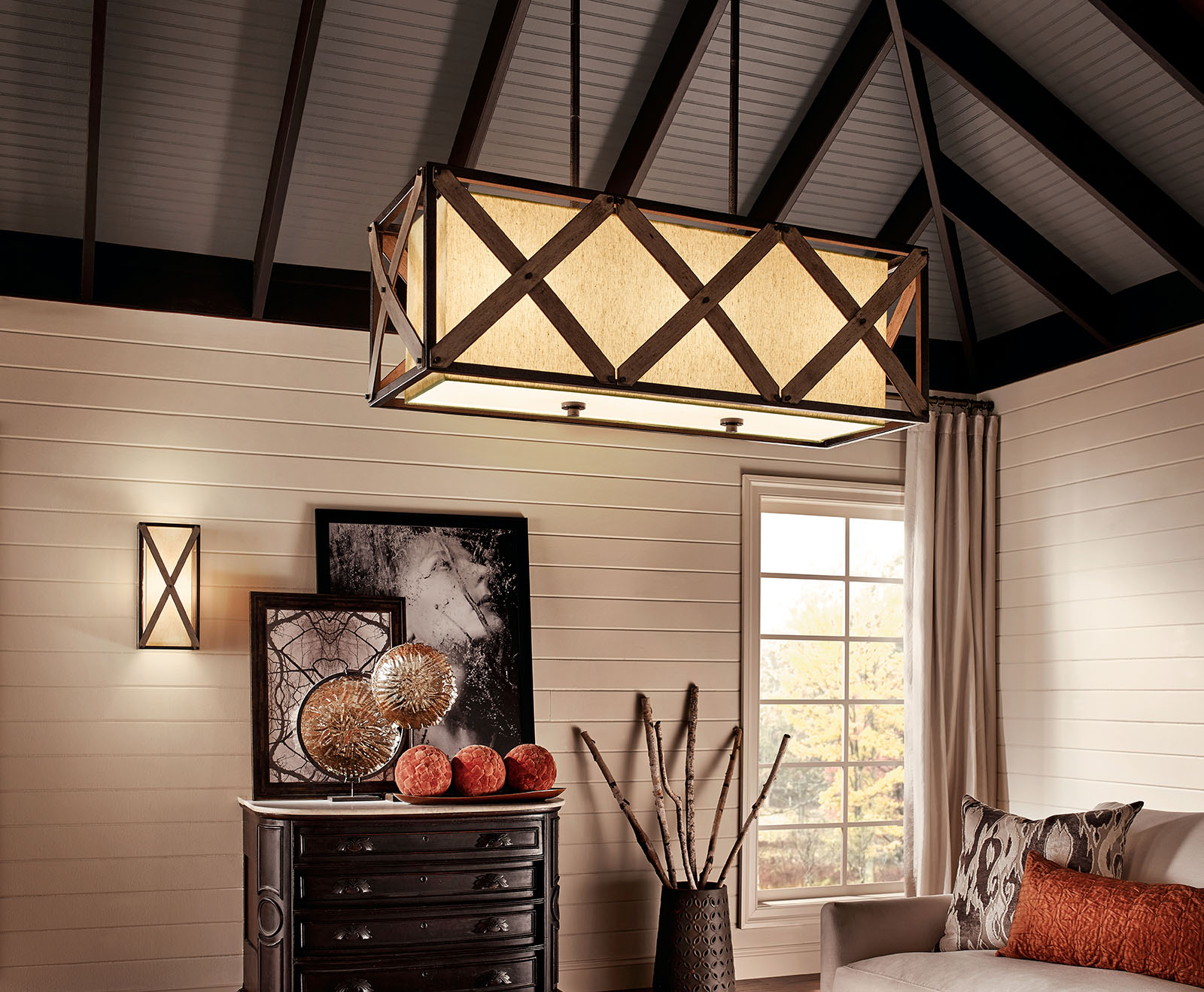 Cahoon™ 3 Light Chandelier Anvil Iron | Kichler Lighting Cahoon™ 3 Light Chandelier Anvil Iron | Kichler Lighting