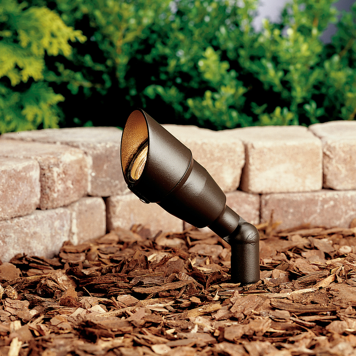 12V 50W 1 Light Accent Light Bronze | Kichler Lighting
