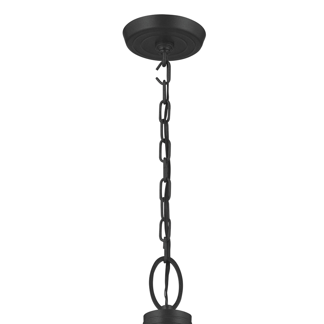 Topiary 6 Light Chandelier Textured Black | Kichler Lighting