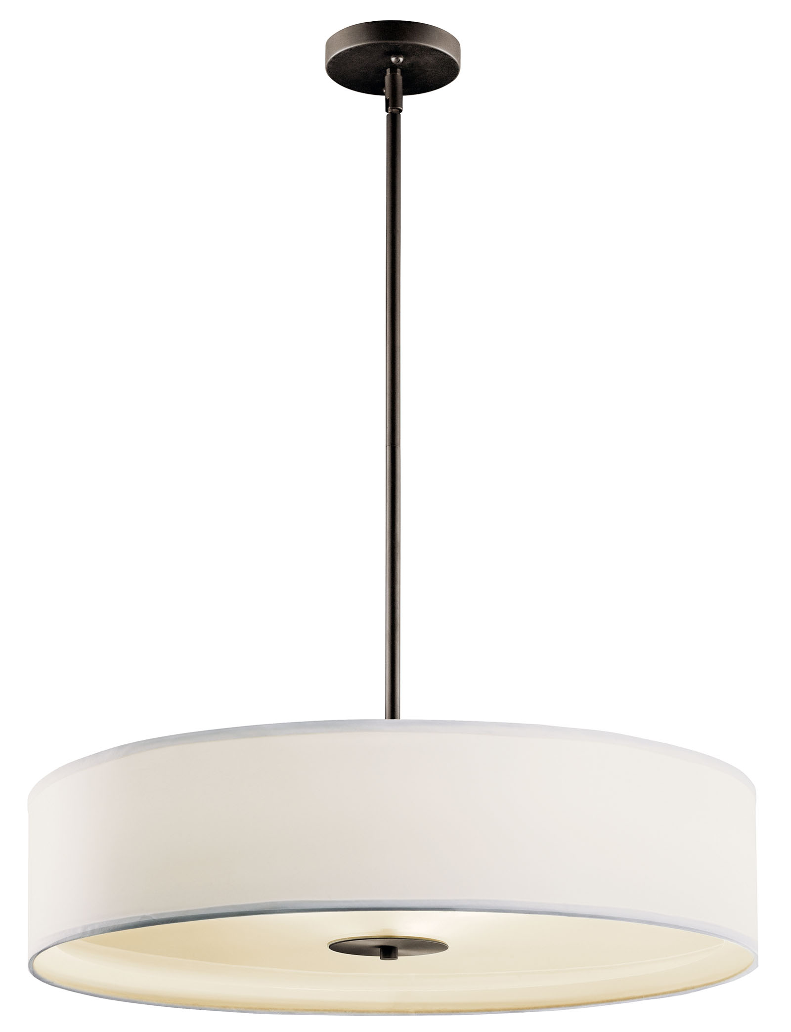 Kichler Ettore 14 in. 3-Light Classic Gold Pendant Light outlet #82364