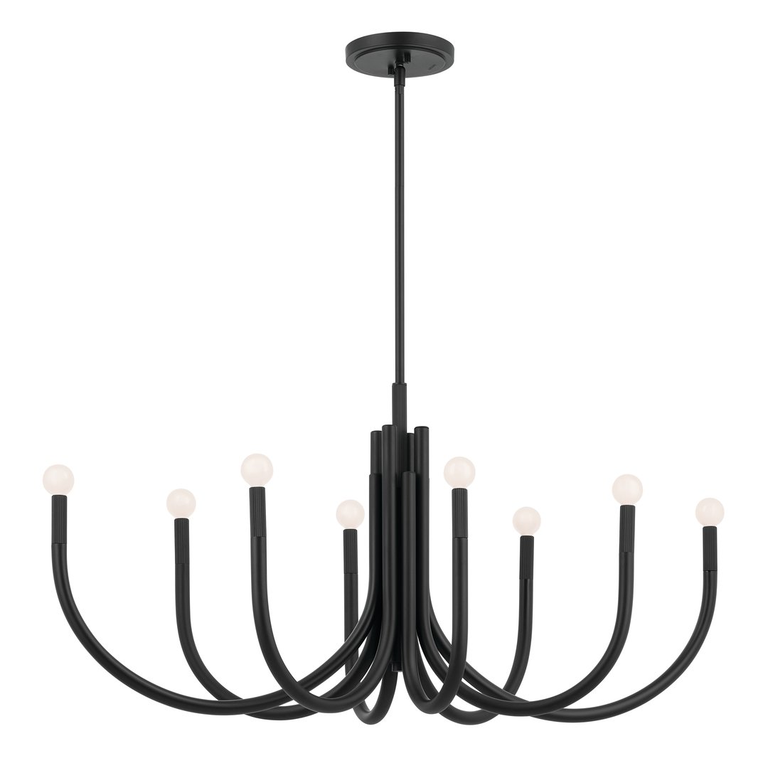 Odensa 15 Light Chandelier Nickel | Kichler Lighting
